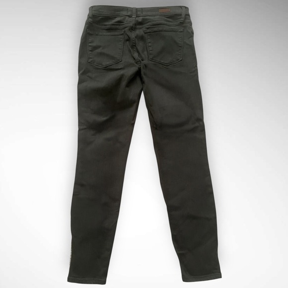 LILA RYAN Women's Green/Duffel Bag Mid Rise Jeans Size 27 | EUC - Picture 2 of 7